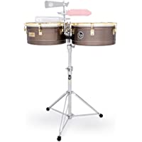 LP Latin Percussion LP257-KP - Timbales con casco de bronce